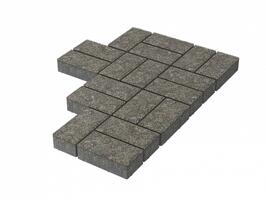  Брусчатка Stellard 200х100х60 мм Китайский гранит: внешний вид
