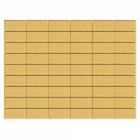  Брусчатка Прямоугольник 200х100х40 мм - Braer песочный: внешний вид